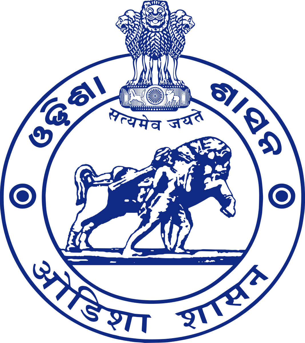 Odisha Government logo